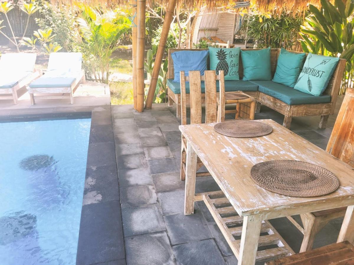 Gili Matiki Hotel Gili Air Exterior foto