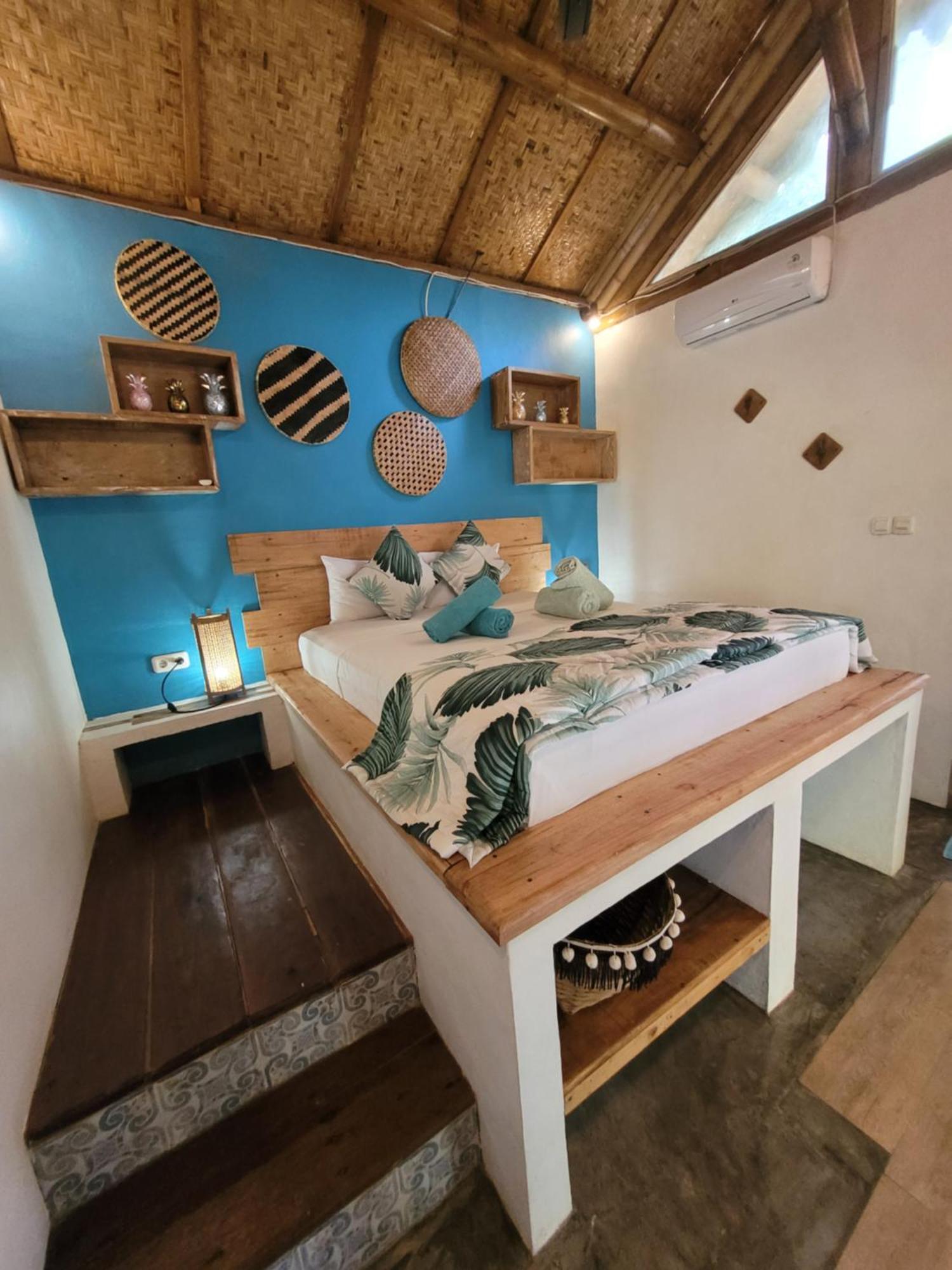 Gili Matiki Hotel Gili Air Exterior foto