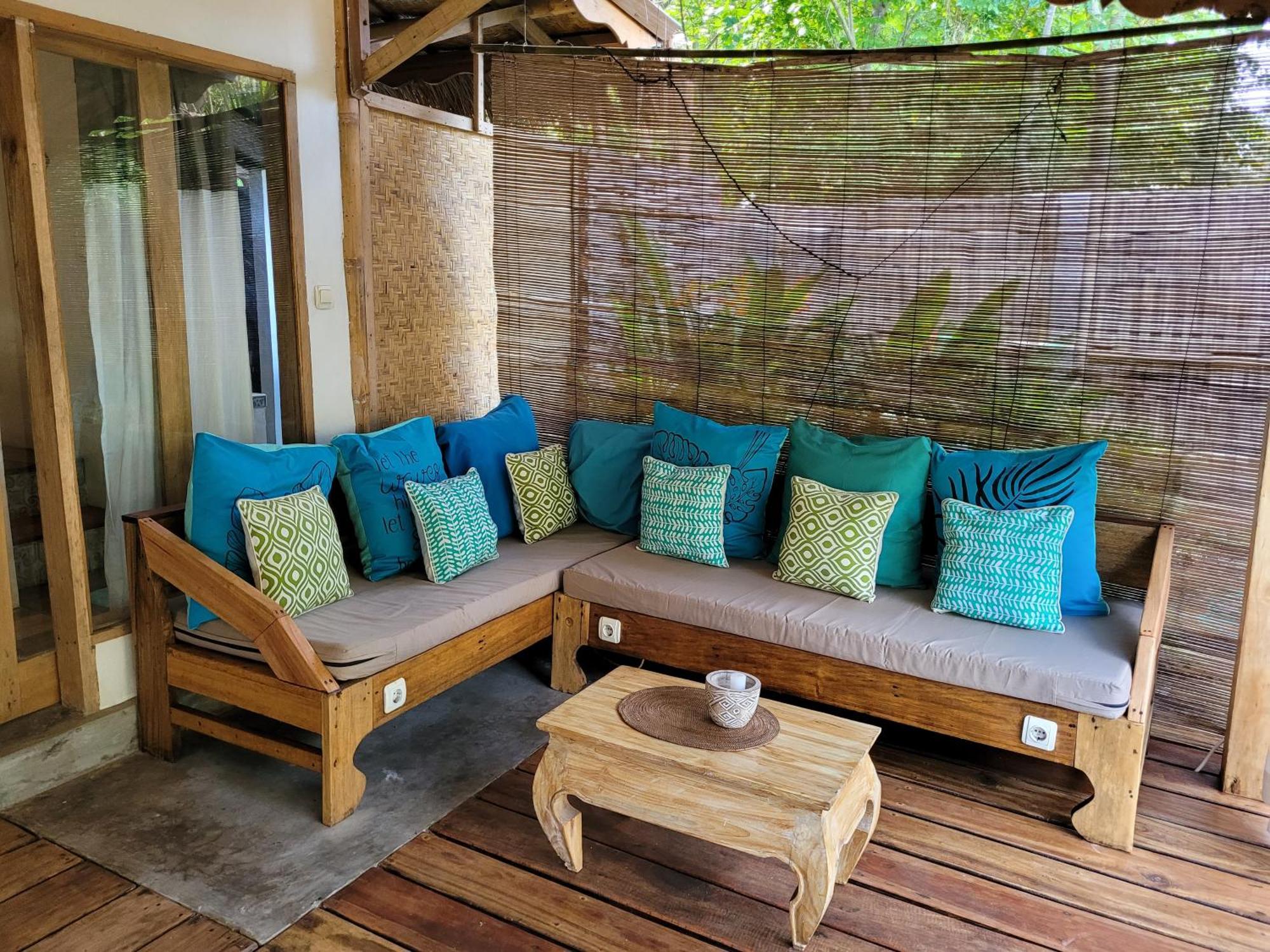 Gili Matiki Hotel Gili Air Exterior foto