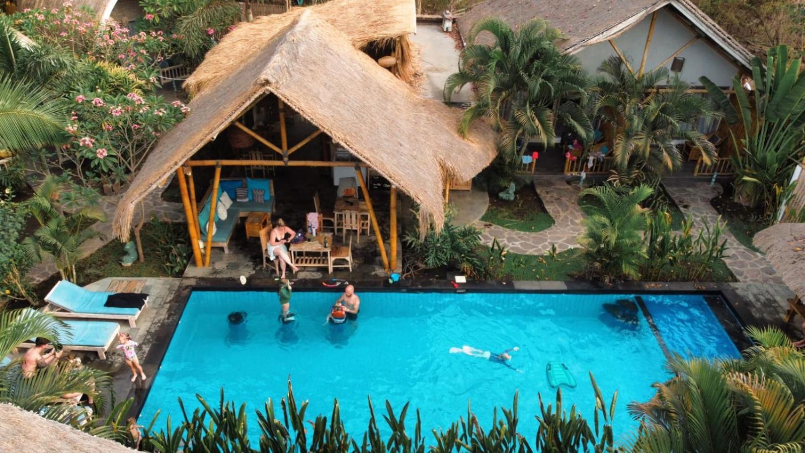 Gili Matiki Hotel Gili Air Exterior foto