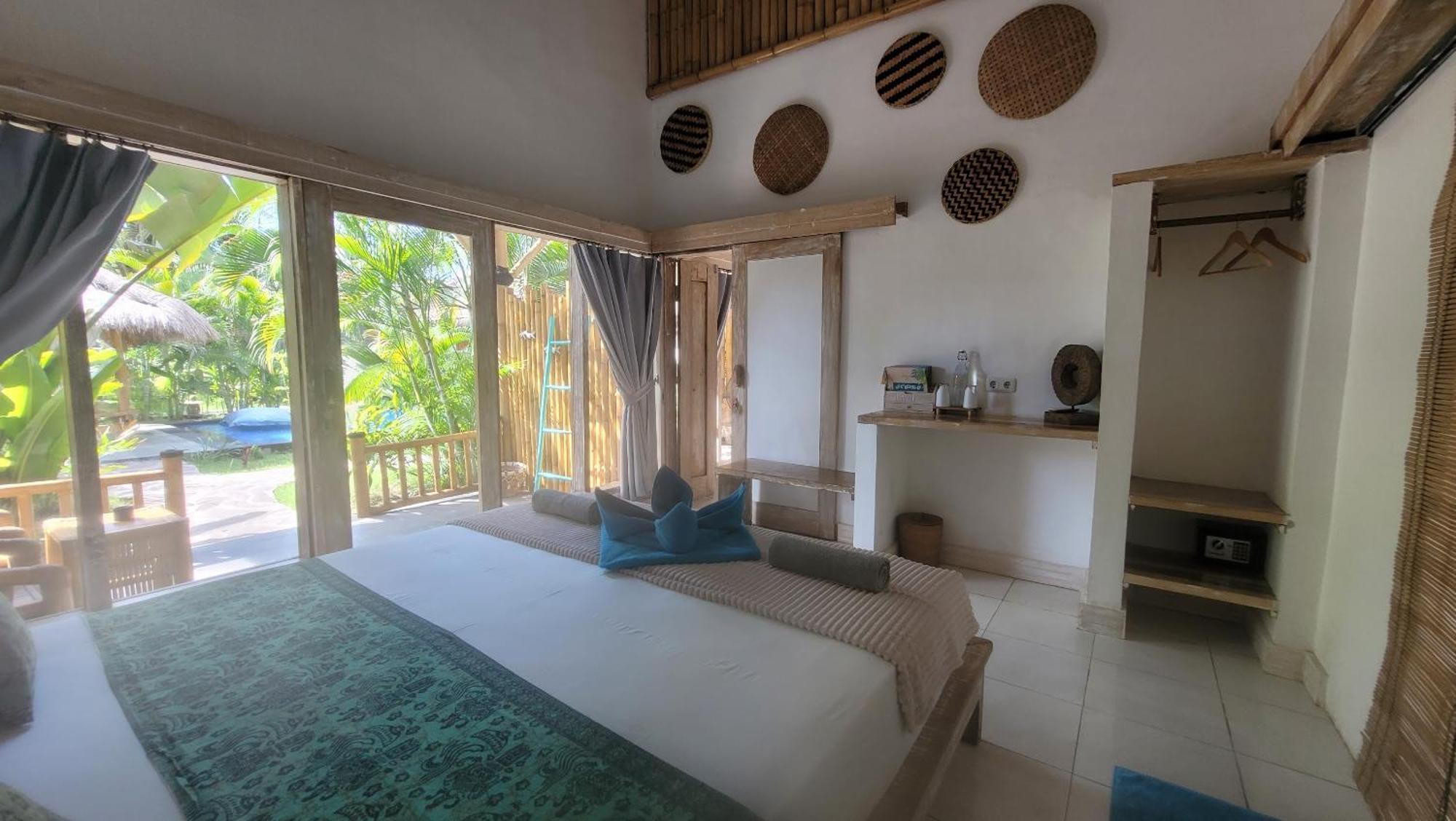 Gili Matiki Hotel Gili Air Exterior foto