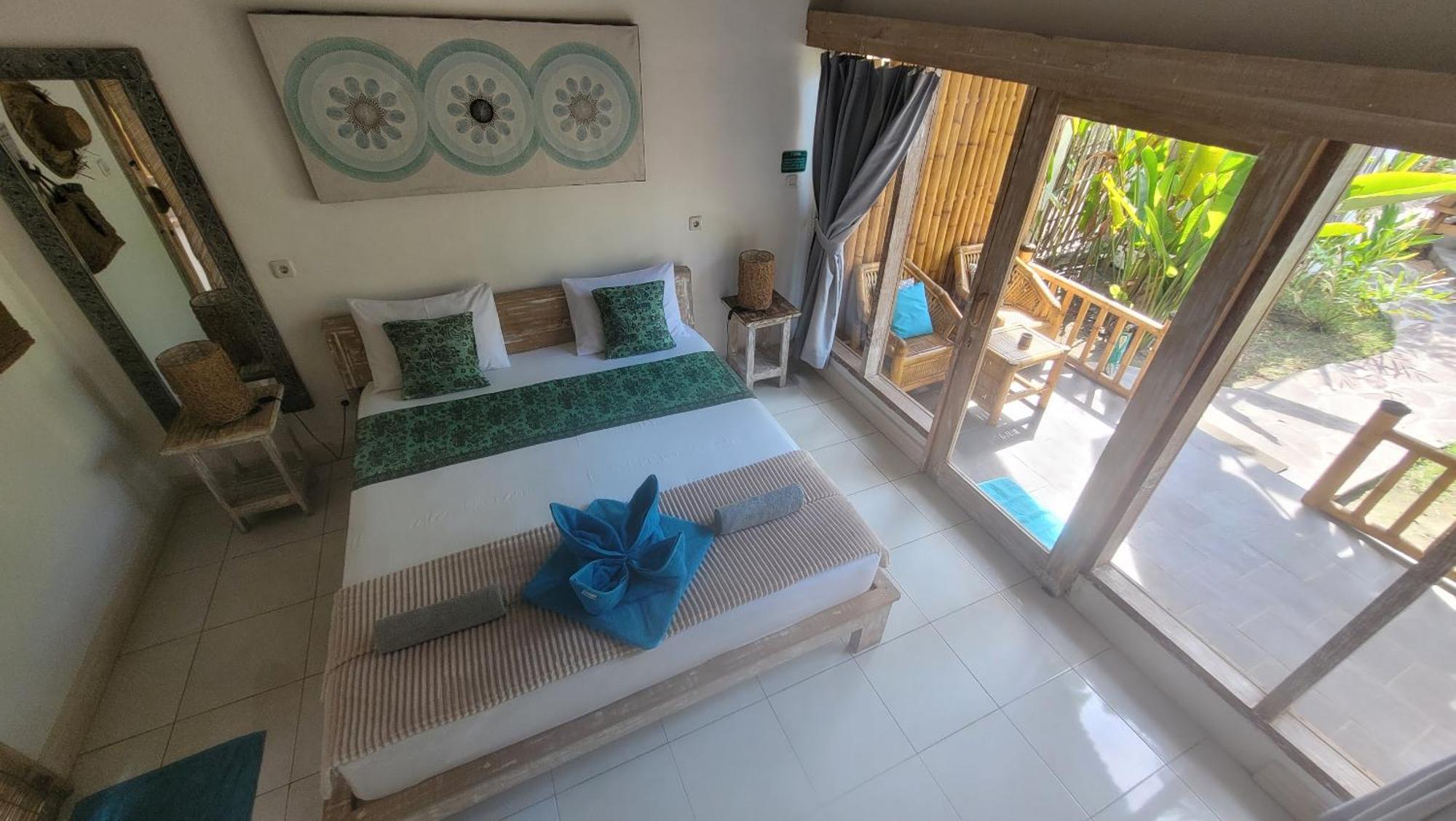 Gili Matiki Hotel Gili Air Exterior foto