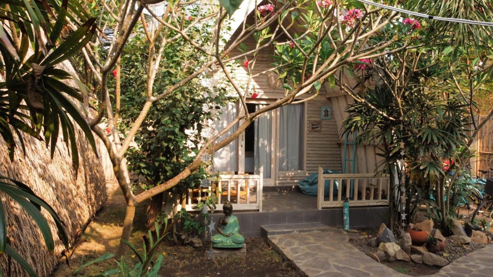 Gili Matiki Hotel Gili Air Exterior foto