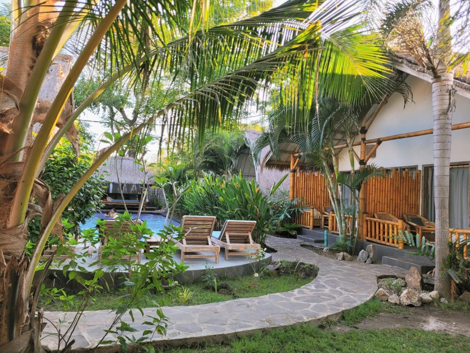 Gili Matiki Hotel Gili Air Exterior foto