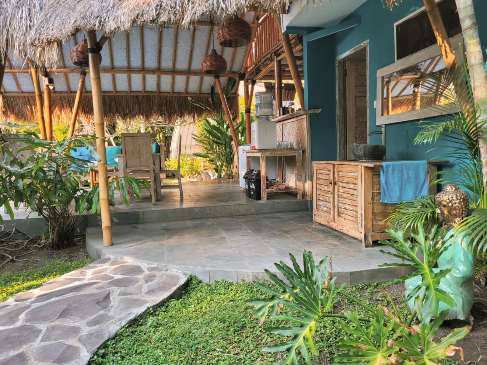 Gili Matiki Hotel Gili Air Exterior foto