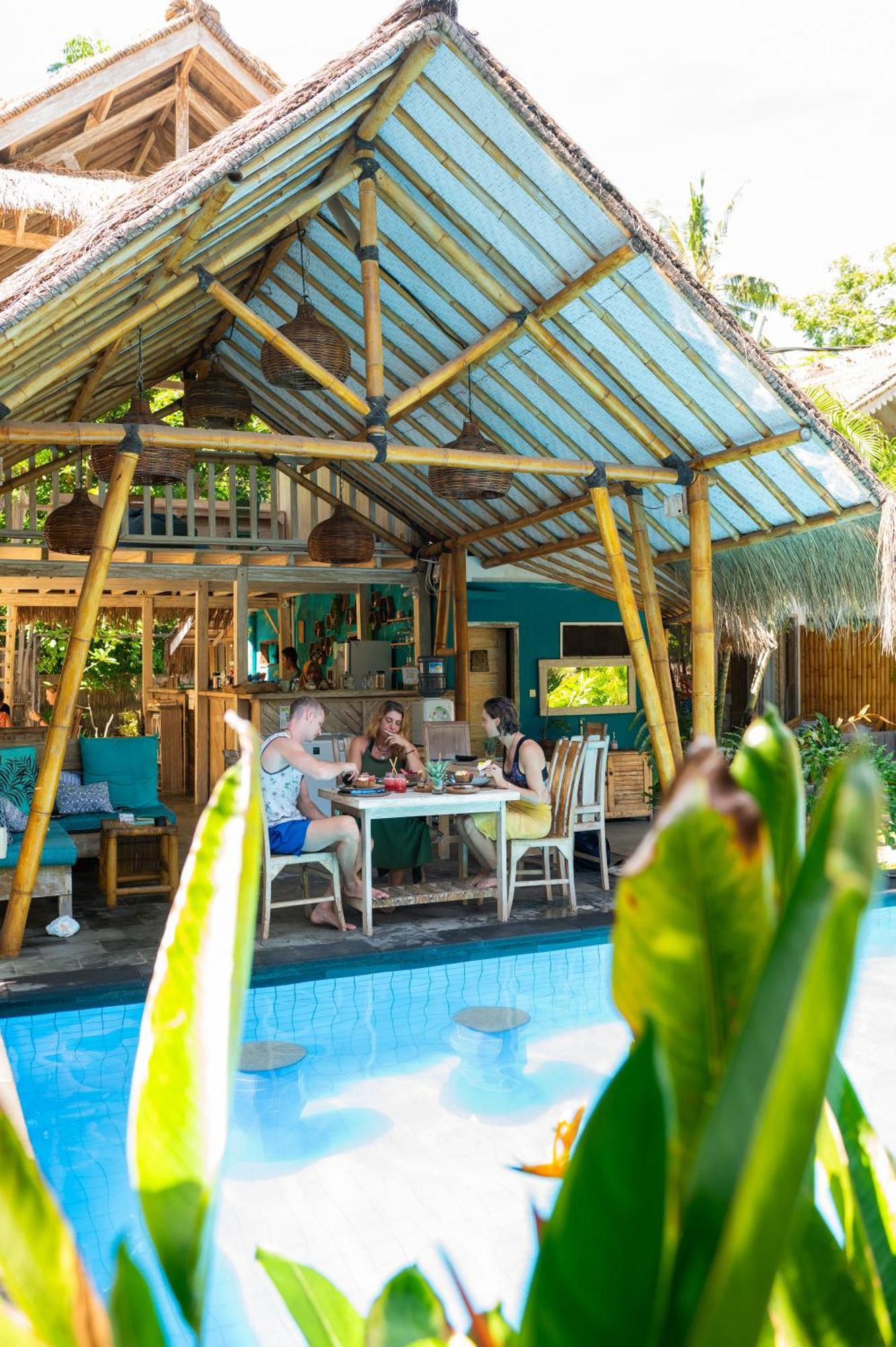 Gili Matiki Hotel Gili Air Exterior foto