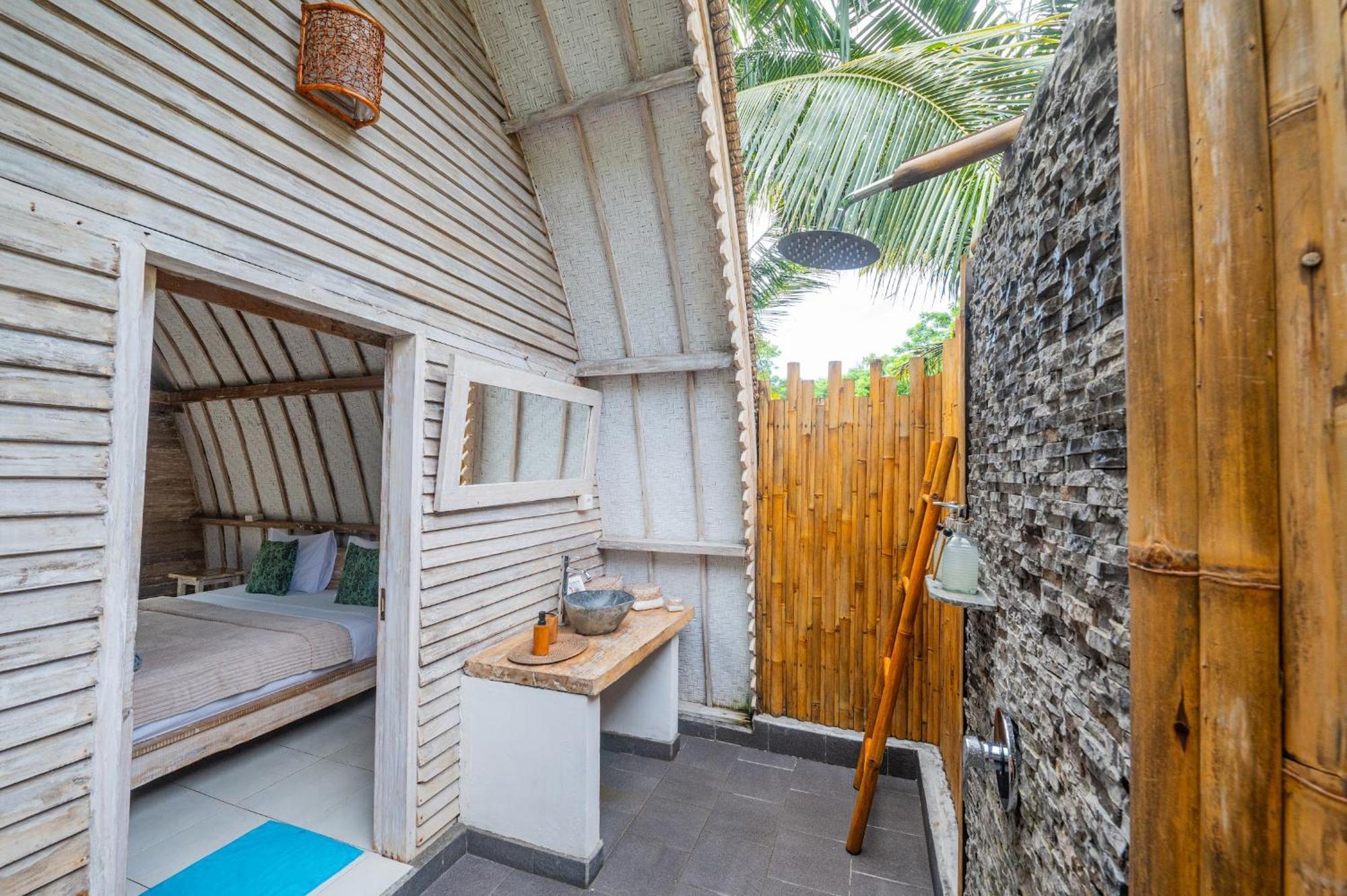 Gili Matiki Hotel Gili Air Exterior foto