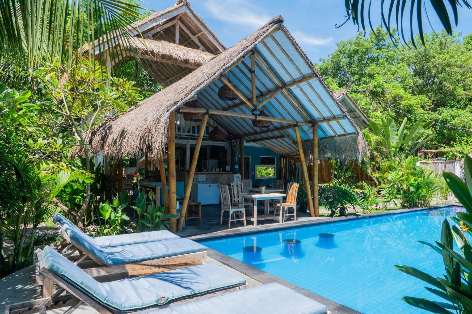 Gili Matiki Hotel Gili Air Exterior foto