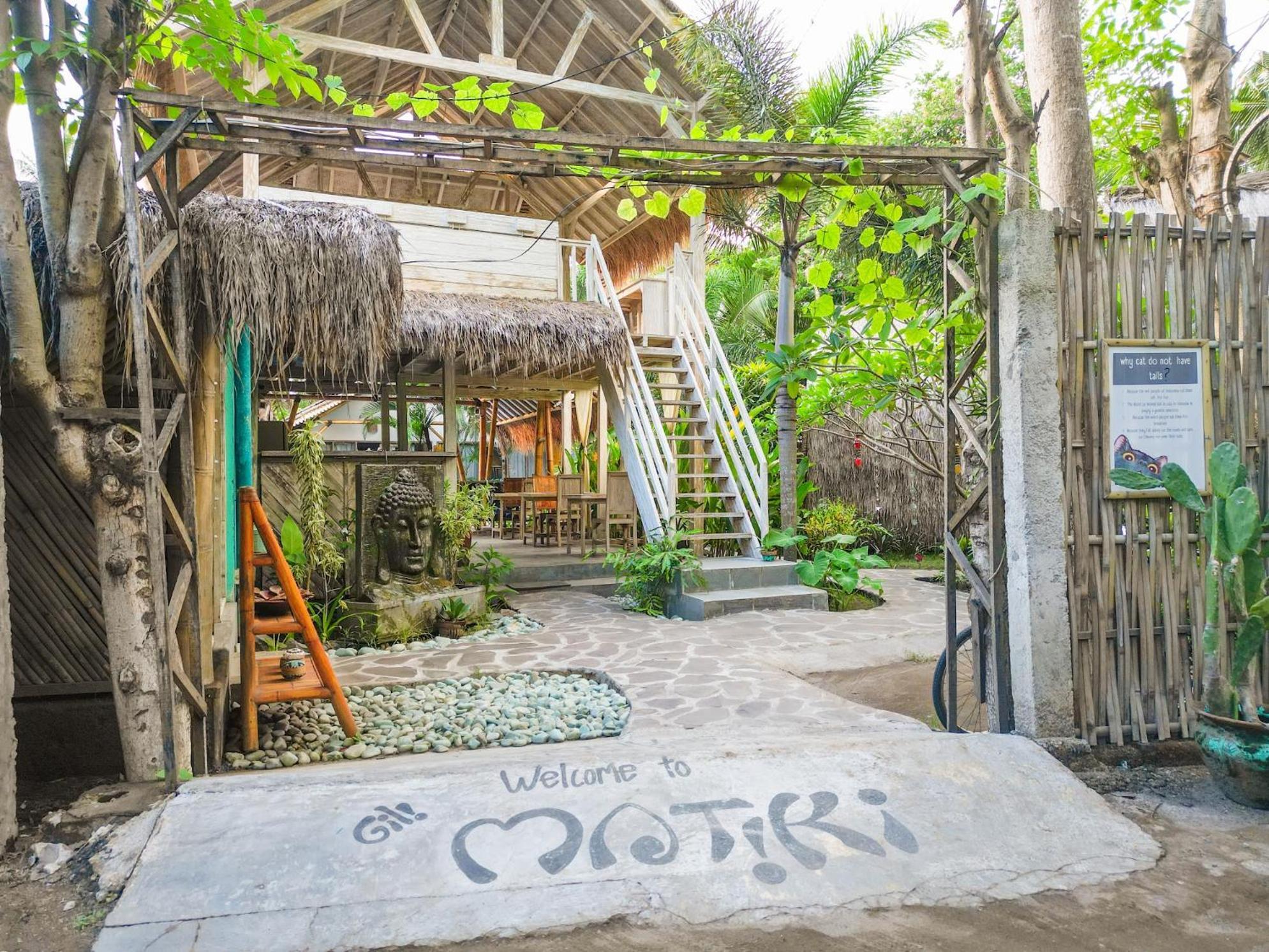 Gili Matiki Hotel Gili Air Exterior foto