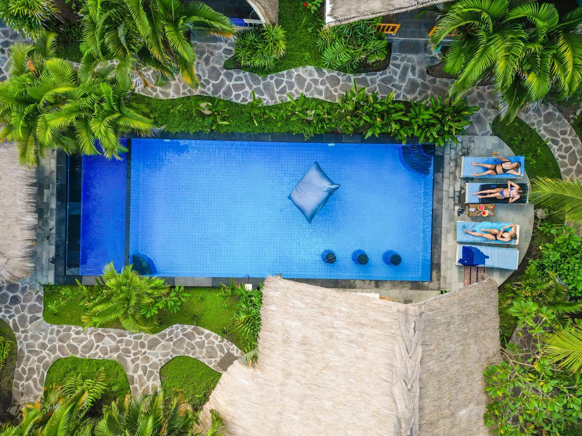 Gili Matiki Hotel Gili Air Exterior foto