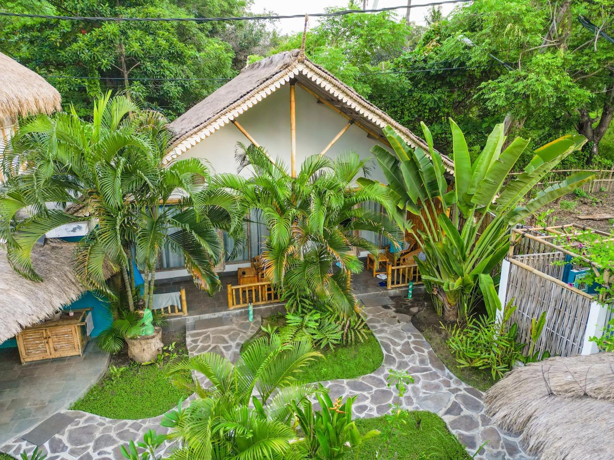 Gili Matiki Hotel Gili Air Exterior foto