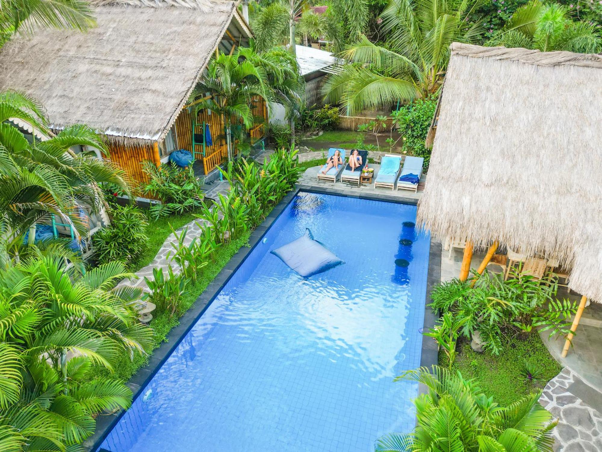 Gili Matiki Hotel Gili Air Exterior foto