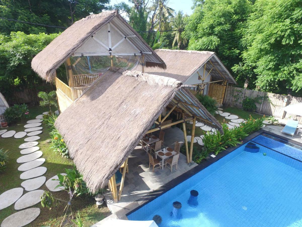 Gili Matiki Hotel Gili Air Exterior foto