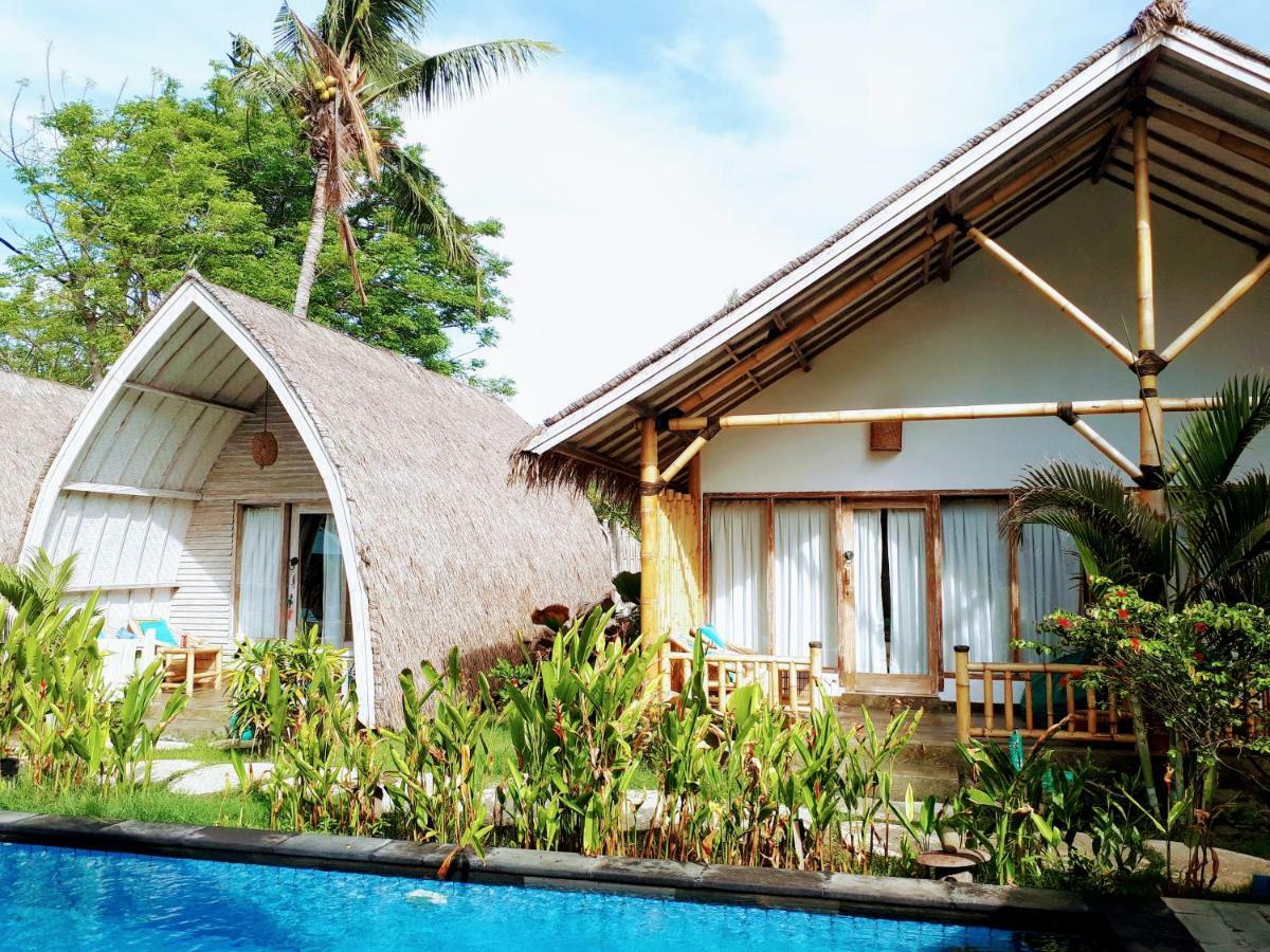 Gili Matiki Hotel Gili Air Exterior foto