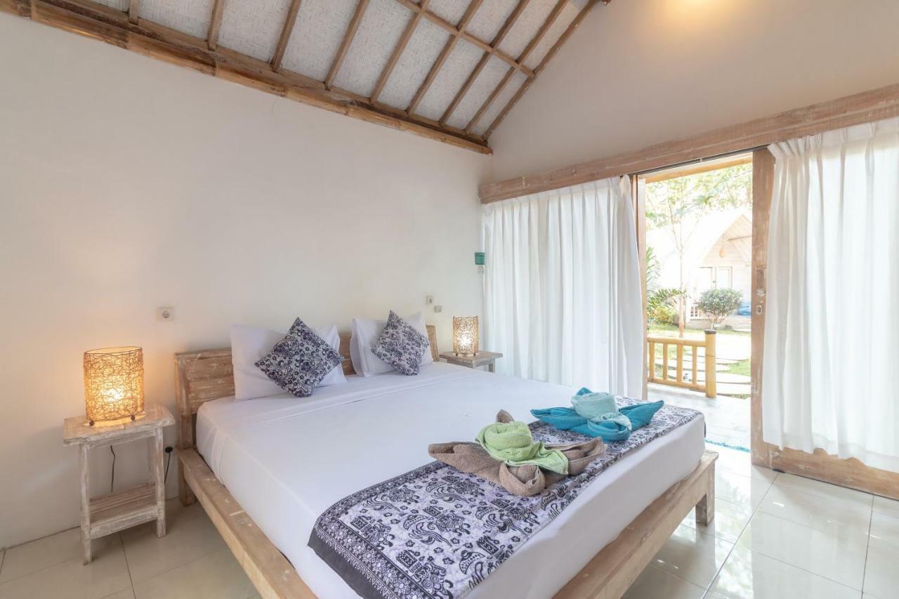 Gili Matiki Hotel Gili Air Exterior foto